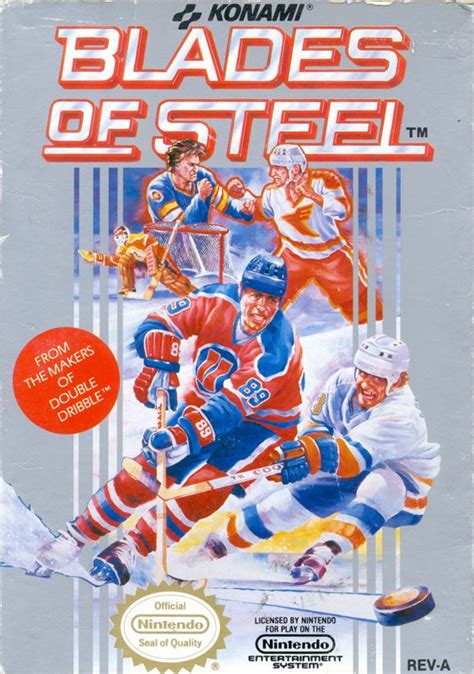 nes blades of steel box art|blades of steel release date.